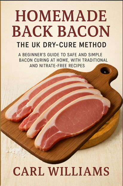 Homemade Back Bacon – The UK Dry-Cure Method (book cover)